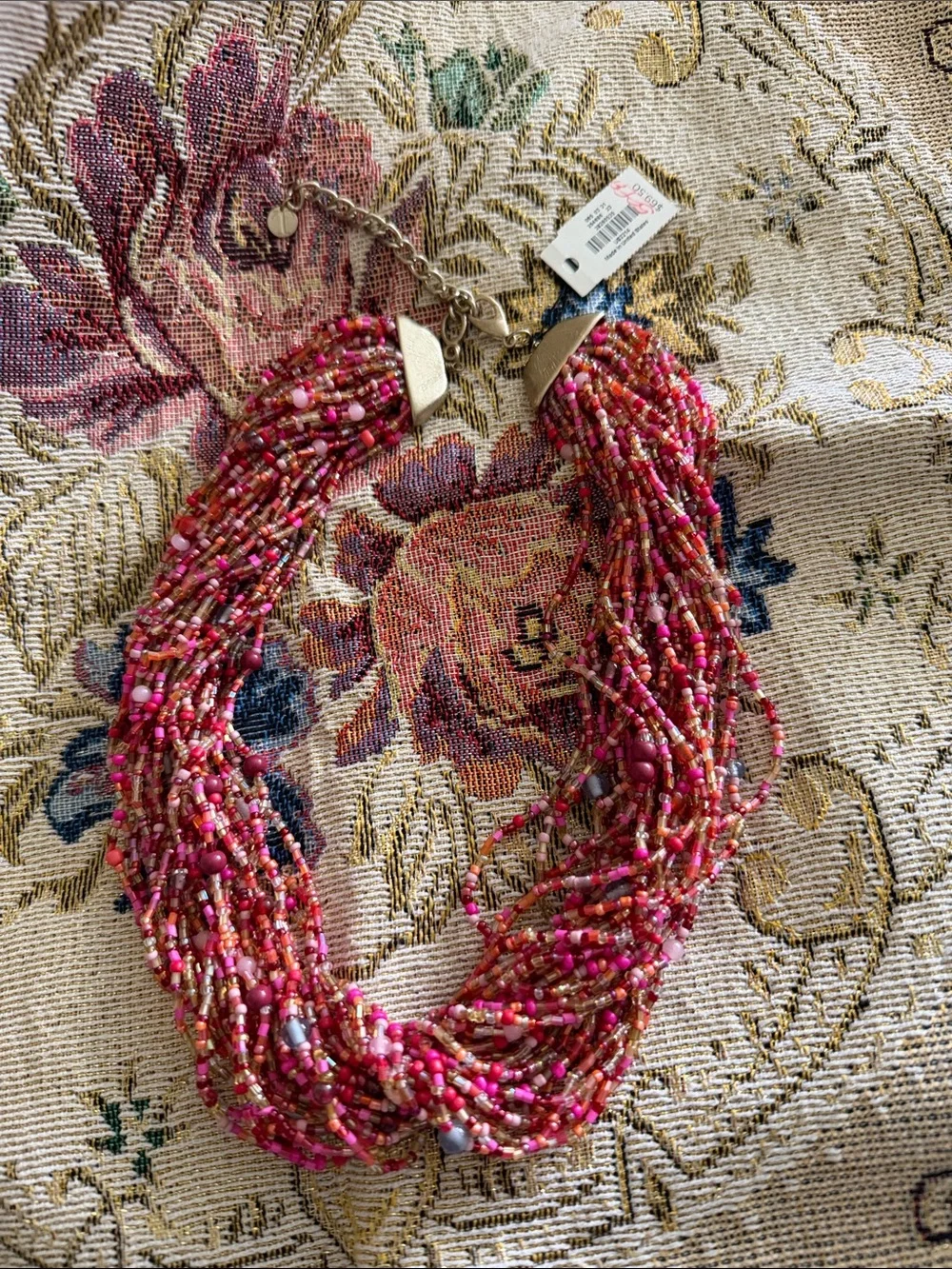 Talbots adjustable necklace